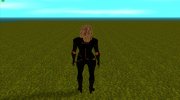 Миранда Лоусон блондинка в черном комбинезоне из Mass Effect for GTA San Andreas miniature 4