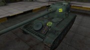 Контурные зоны пробития AMX 13 90 для World Of Tanks миниатюра 1