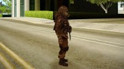 Солдат ВДВ (CoD: MW2) v2 для GTA San Andreas миниатюра 3