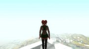 Juliet Starlings из Lollipop Chainsaw v.6 для GTA San Andreas миниатюра 1