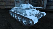 T-34 cheszch for World Of Tanks miniature 5