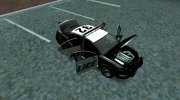 GTA V Vapid Unnamed Police Interceptor v.2 для GTA San Andreas миниатюра 3