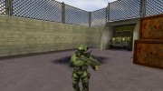 Master Chief weapon for P90 для Counter Strike 1.6 миниатюра 4