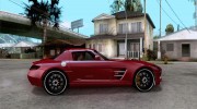 Mercedes-Benz SLS AMG 2010 Hamann Design для GTA San Andreas миниатюра 5