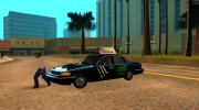 Ford Crown Victoria Taxi для GTA San Andreas миниатюра 5