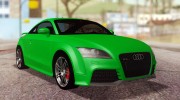 Audi TT RS for GTA San Andreas miniature 1