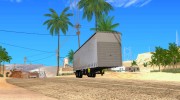SchmitZ Cargobull для GTA San Andreas миниатюра 2