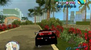 Toyota Supra Black для GTA Vice City миниатюра 3