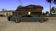 Dodge Charger RT 69 для GTA San Andreas миниатюра 5