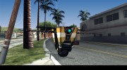 Claptrap From Borderlands для GTA San Andreas миниатюра 1