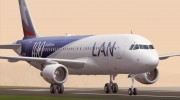 Airbus A320-200 LAN Airlines - 100 Airplanes (CC-BAA) for GTA San Andreas miniature 1