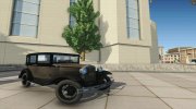 1930 Ford Model A Standart Fordor for GTA San Andreas miniature 1
