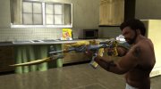 CrossFires AK-47 Knife Iron Beast для GTA San Andreas миниатюра 3