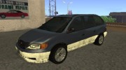 Vapid Minivan (GTA V) для GTA San Andreas миниатюра 1