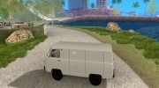 УАЗ 450А para GTA San Andreas miniatura 2