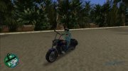 Надевание шлема for GTA Vice City miniature 4