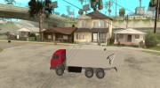 КамАЗ 53215 Мусоровоз для GTA San Andreas миниатюра 2