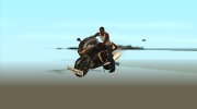 2024 Suzuki Hayabusa для GTA San Andreas миниатюра 1