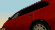 Opel Zafira Diesel для GTA San Andreas миниатюра 6
