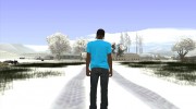 Skin Nigga GTA Online v3 para GTA San Andreas miniatura 5