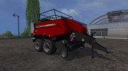 Massey Ferguson 2290 Baler para Farming Simulator 2015 miniatura 2