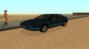Mazda 323F 1992 for GTA San Andreas miniature 1