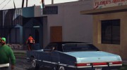 1971 Mercury Marquis 2d для GTA San Andreas миниатюра 6