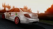 Mercedes-Benz C63 AMG для GTA San Andreas миниатюра 2