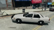 Ford Crown Victoria Police Unit para GTA 4 miniatura 2