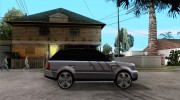 Land Rover Range Rover Sport para GTA San Andreas miniatura 5