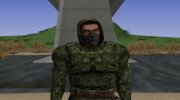 Член группировки Ликвидаторы из S.T.A.L.K.E.R v.1 para GTA San Andreas miniatura 1