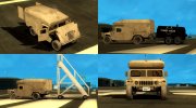 HMMWV 1994 for GTA San Andreas miniature 5