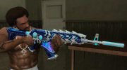 CrossFires AK47 Broken Ice для GTA San Andreas миниатюра 2