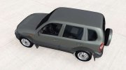 Chevrolet Niva for BeamNG.Drive miniature 2
