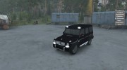 Mercedes-Benz G65 AMG for Spintires 2014 miniature 7