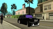ВАЗ 2104 Police Racing (Ретекстур) para GTA San Andreas miniatura 1