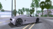 Koenigsegg CCRT for GTA San Andreas miniature 4