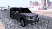 Ford Flex for GTA San Andreas miniature 4