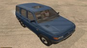 УАЗ 3160 para GTA San Andreas miniatura 8