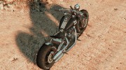 Harley-Davidson Knucklehead Bobber HQ for GTA 5 miniature 6