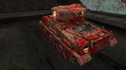M4A3E8 Sherman в стиле игры Team Fortress 2 for World Of Tanks miniature 3