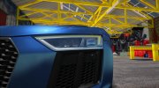 Audi R8 V10 Plus 2018 EU-Spec for GTA San Andreas miniature 9