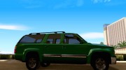 Chevrolet Explorer для GTA San Andreas миниатюра 4