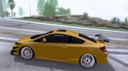 Honda Civic SI 2012 para GTA San Andreas miniatura 2