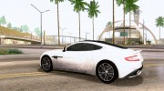 Aston Martin Vanquish 2012 for GTA San Andreas miniature 2