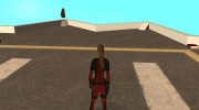 Lady Deadpool para GTA San Andreas miniatura 2