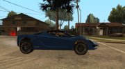 Grotti Turismo R из GTA V for GTA San Andreas miniature 4