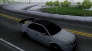 IKCO Samand Sooren Tuned para GTA San Andreas miniatura 5