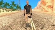 Dwayne Johnson para GTA San Andreas miniatura 5