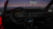 Toyota Celica Supra 1984 для GTA Vice City миниатюра 5